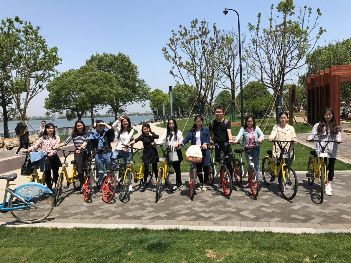 教师教育学院研究生骑行队